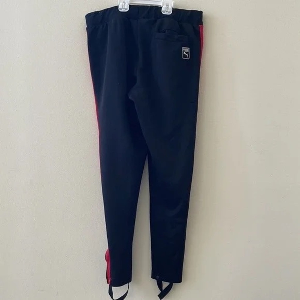 Black and Red Track Pants